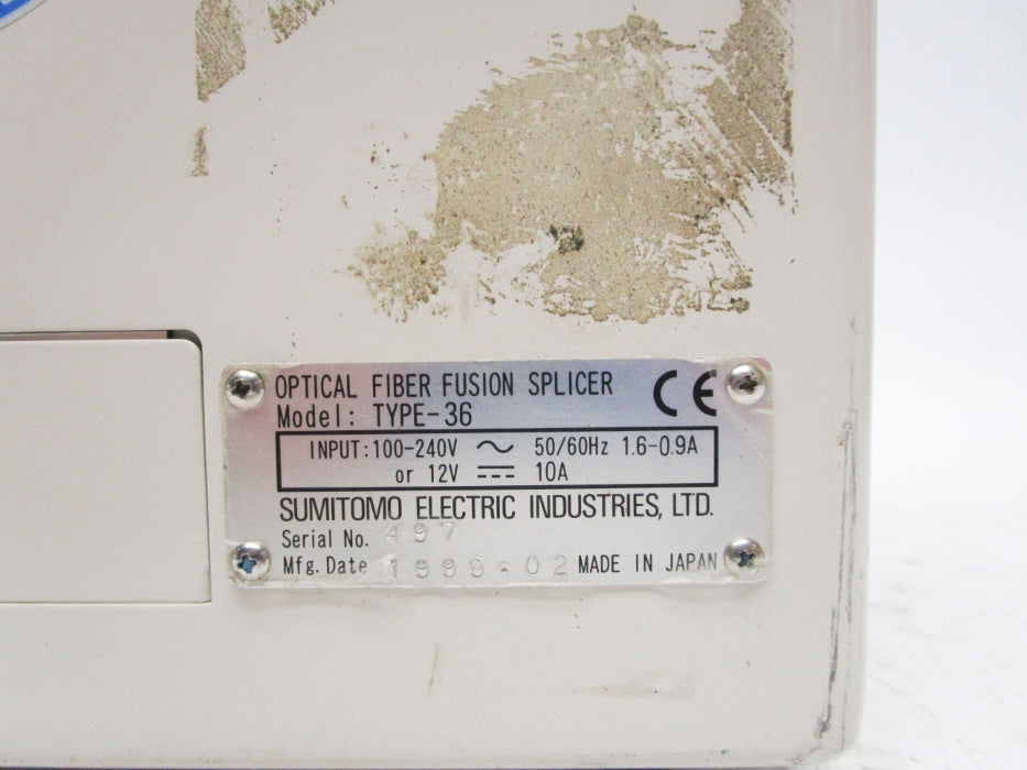 SUMITOMO ELECTRIC TYPE-36 (B) UNMP
