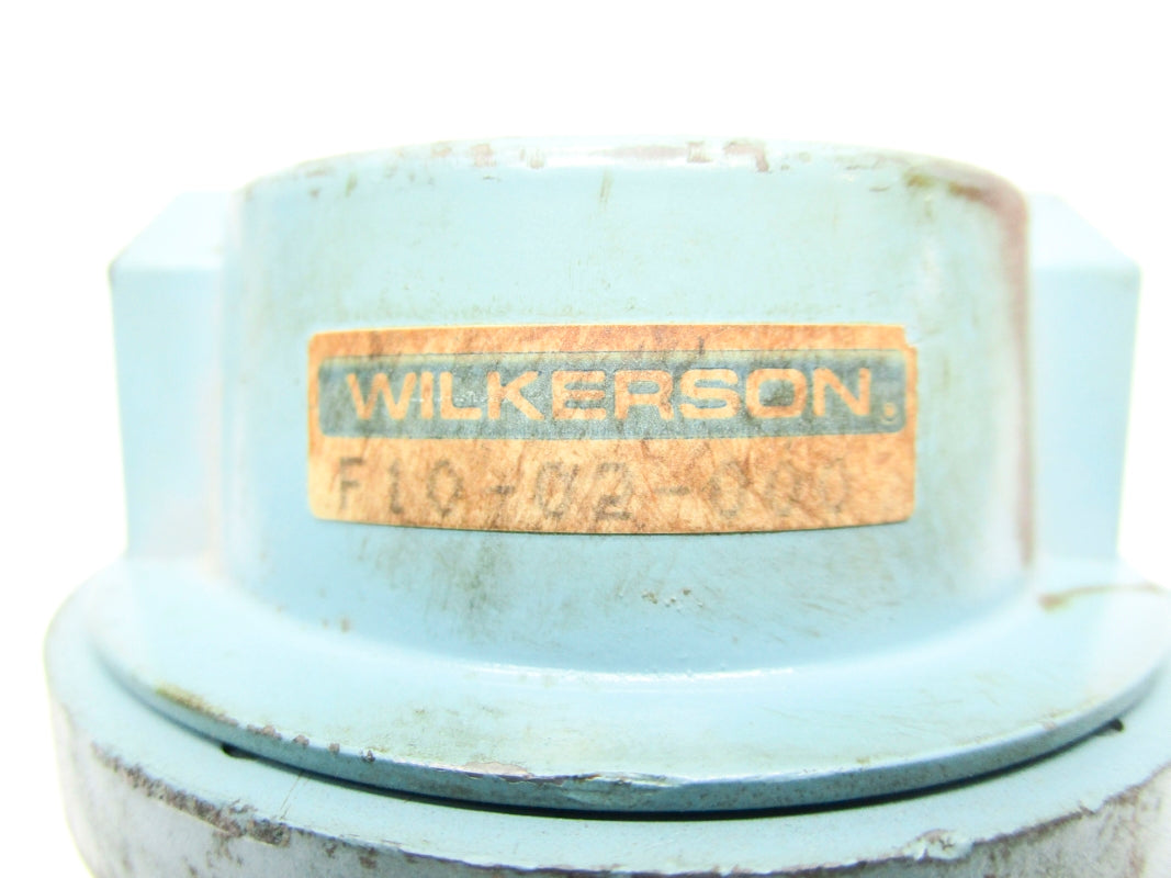 WILKERSON F10-02-000 30PSI UNMP