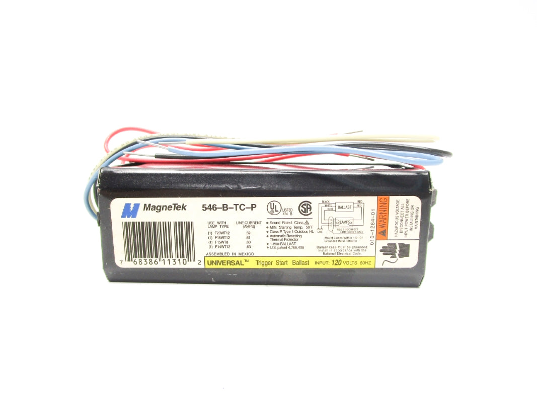 MAGNETEK 546-B-TC-P NSMP