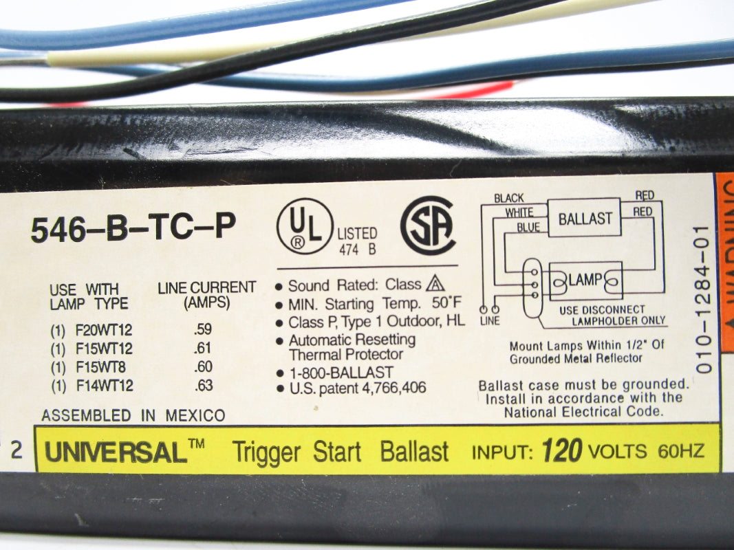 MAGNETEK 546-B-TC-P NSMP