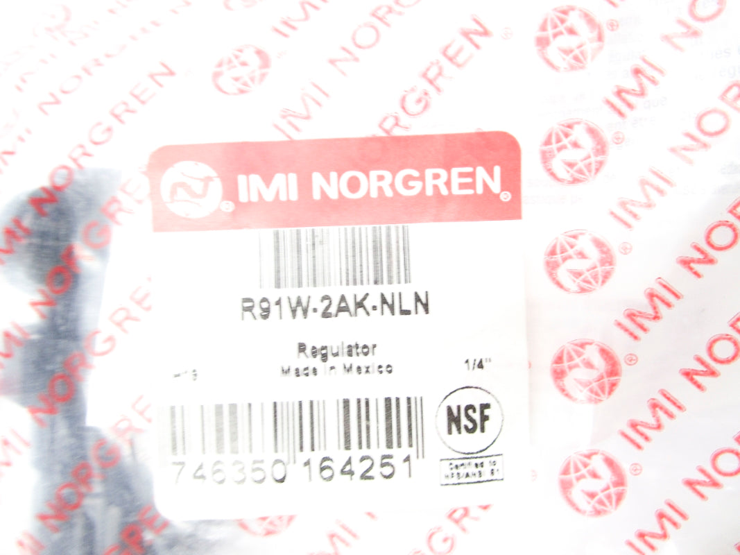 NORGREN R91W-2AK-NLN NSFS