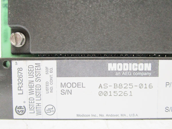 MODICON AS-B825-016 NSNP