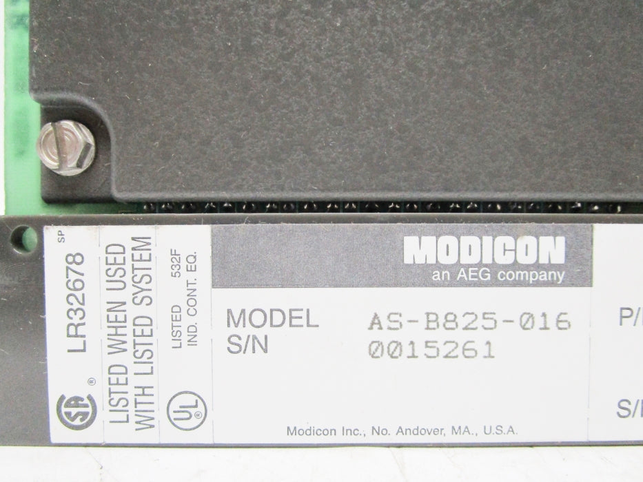 MODICON AS-B825-016 NSNP