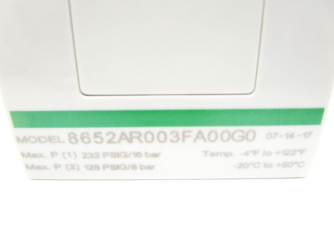 NUMATICS 8652AR003FA00G0 232PSI NSMP
