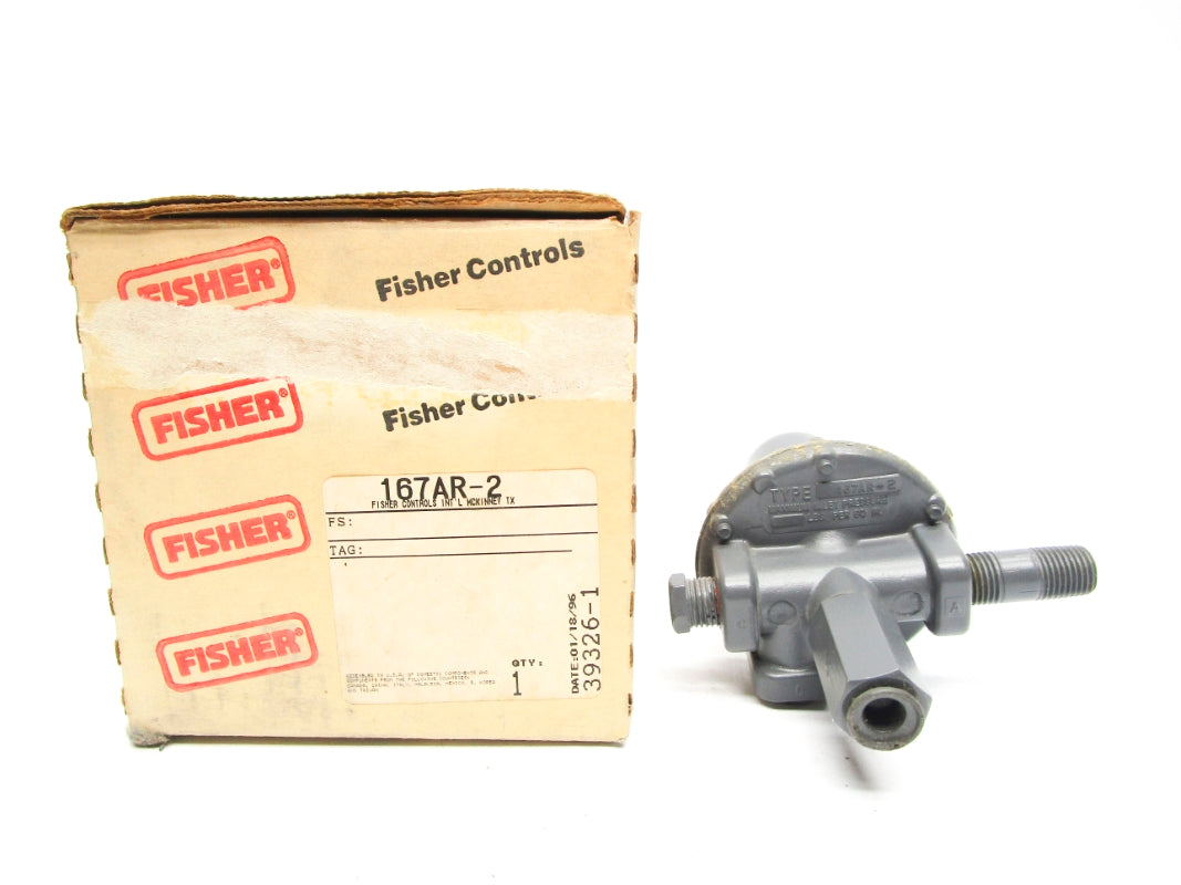 FISHER 167AR-2 30PSI NSMP