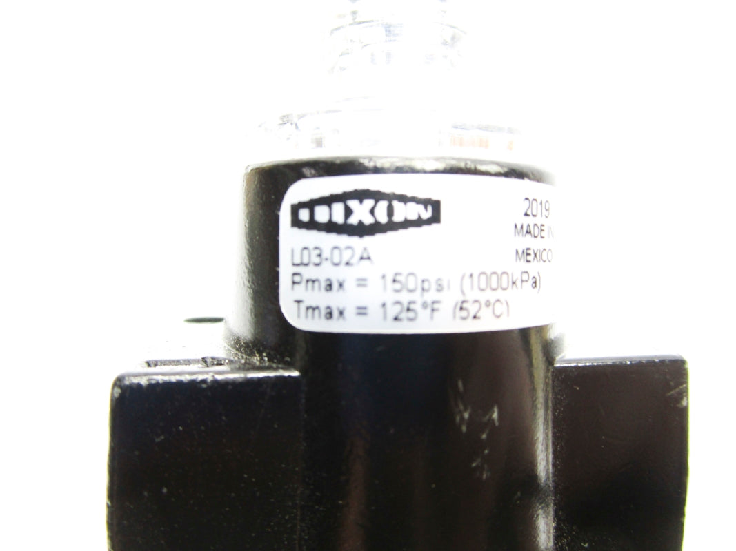DIXON L03-02A 150PSI NSNP