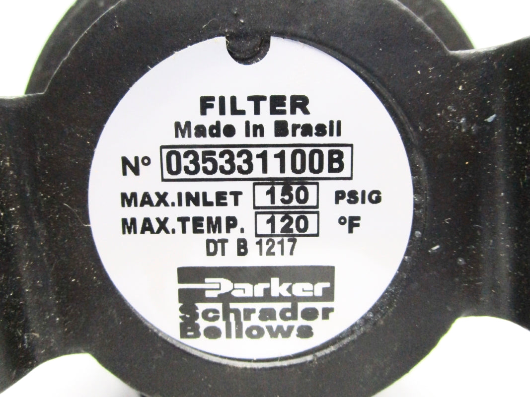 PARKER 035331100B 150PSI NSNP