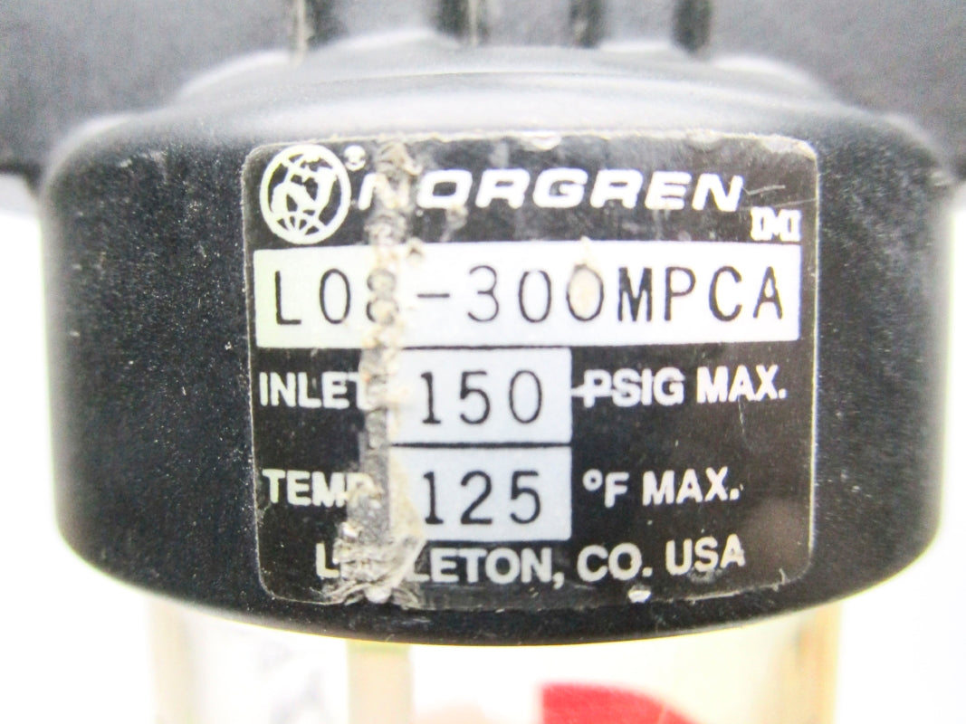 NORGREN L08-300MPCA 150PSI (AS PICTURED) NSNP