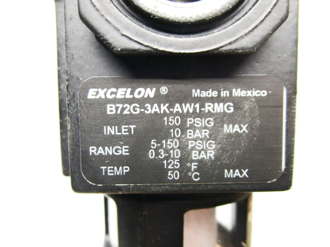 NORGREN B72G-3AK-AW1-RMG 150PSI NSMP