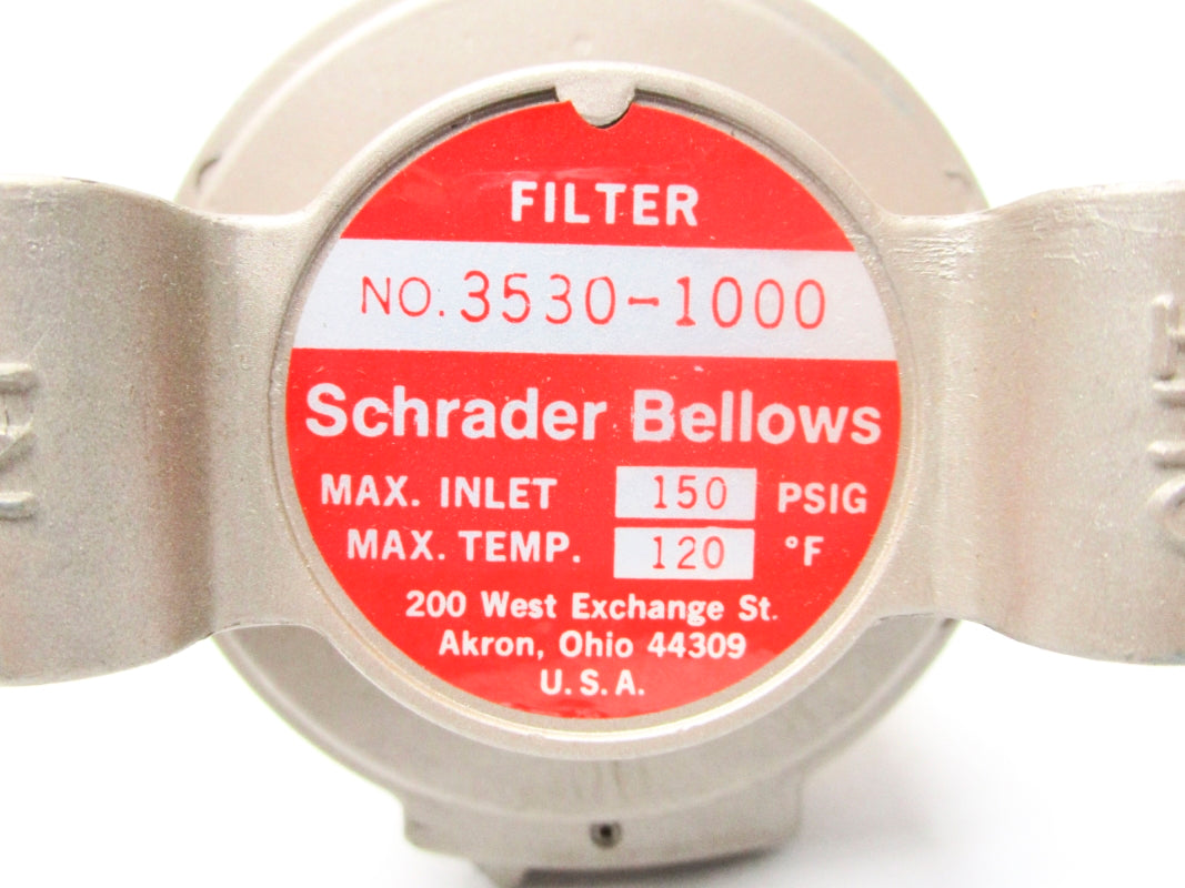 SCHRADER BELLOWS 3530-1000 150PSI NSNP