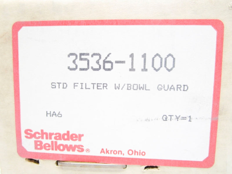 SCHRADER BELLOWS 3536-1100 NSFS