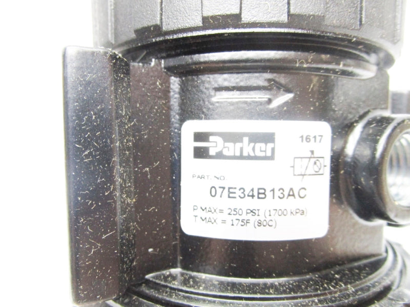 PARKER 07E34B13AC 250PSI NSMP