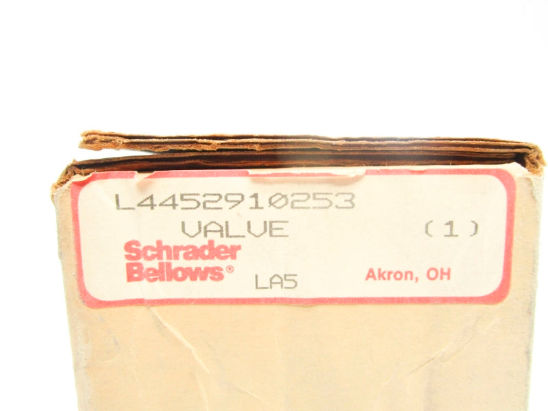SCHRADER BELLOWS L4452910253 NSFS