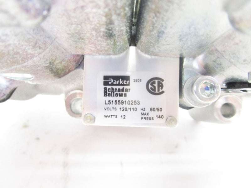 PARKER L5155910253 120V 140PSI NSMP