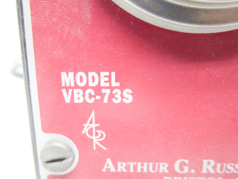 ARTHUR G RUSSELL VBC-73S UNMP