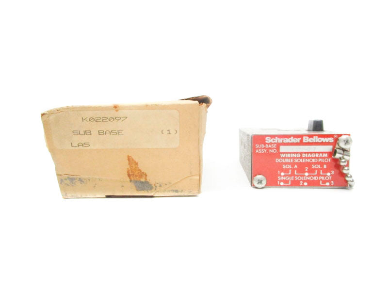 SCHRADER BELLOWS K022-097 NSMP