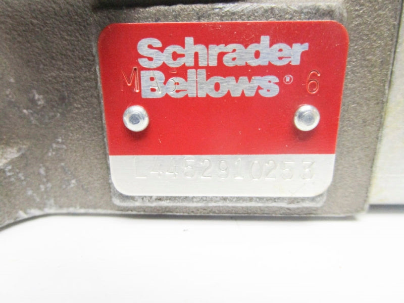 SCHRADER BELLOWS L4452910253 120V NSNP