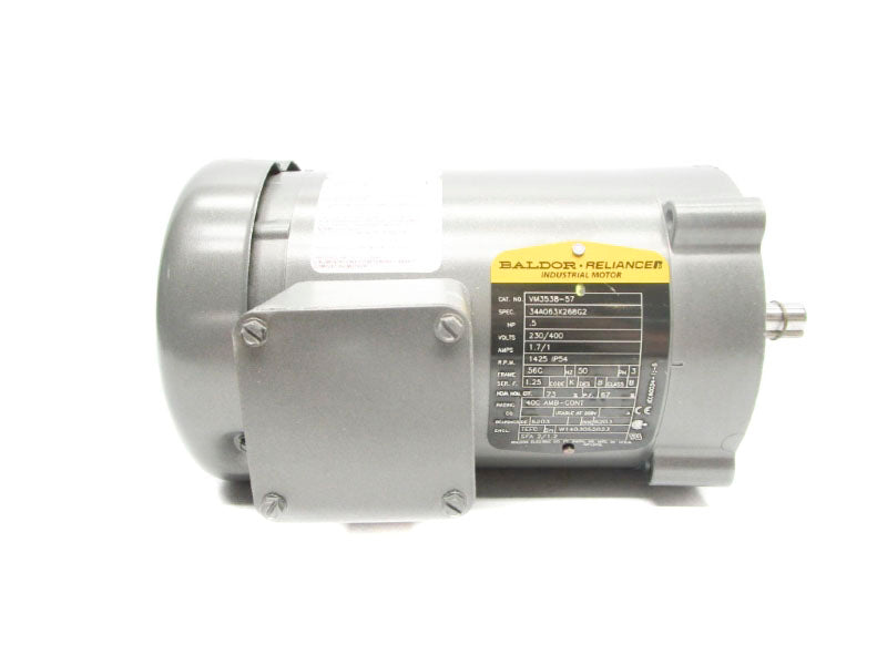 BALDOR VM3538-57 400V 1A NSMP