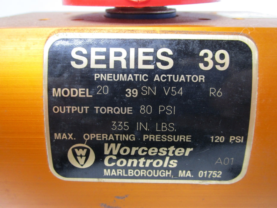 WOCESTER 2039SNV54R6 80-120PSI UNMP