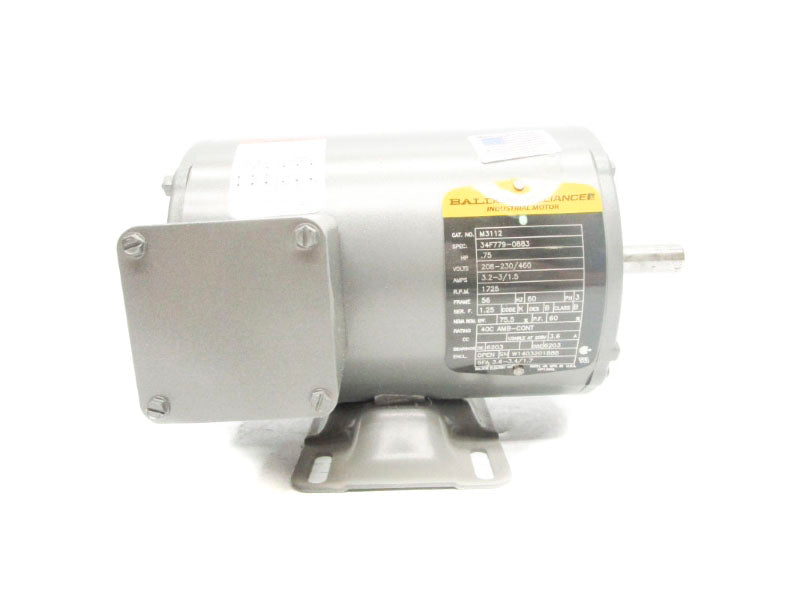 BALDOR M3112 460V 1.5A NSNP