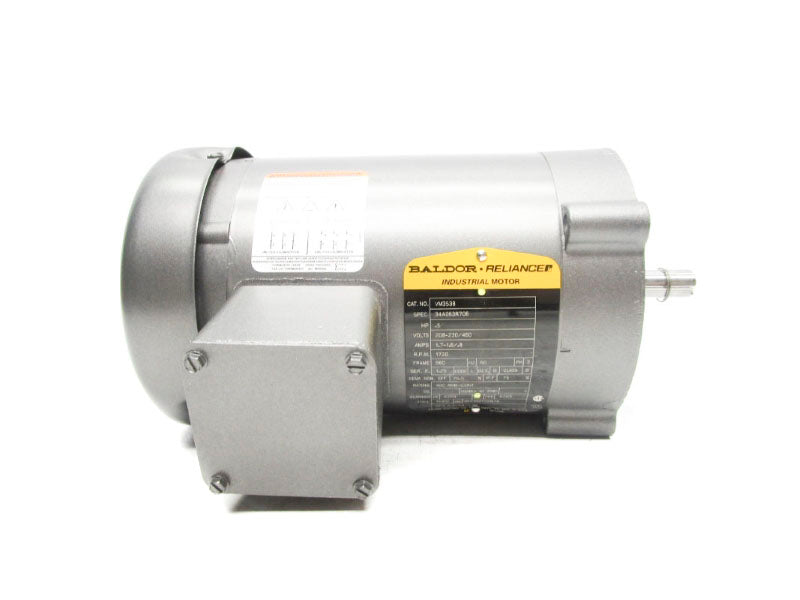 BALDOR VM3538 460V .8A NSNP