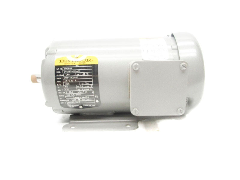 BALDOR MM3546 208-230/460V 3.8-3.6/1.8A NSNP