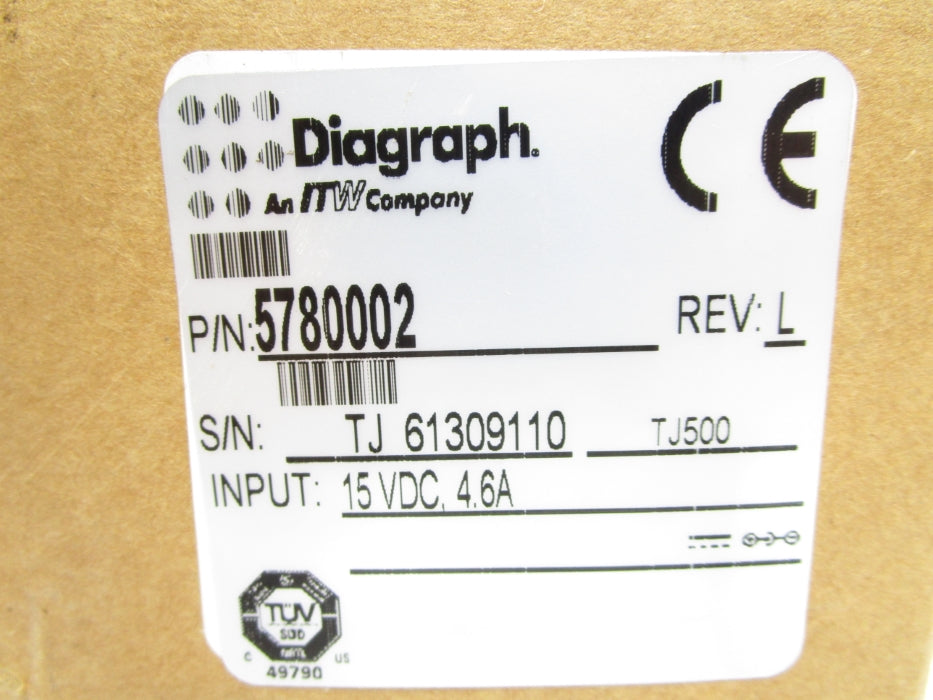 DIAGRAPH 5780002 REV. L UNMP