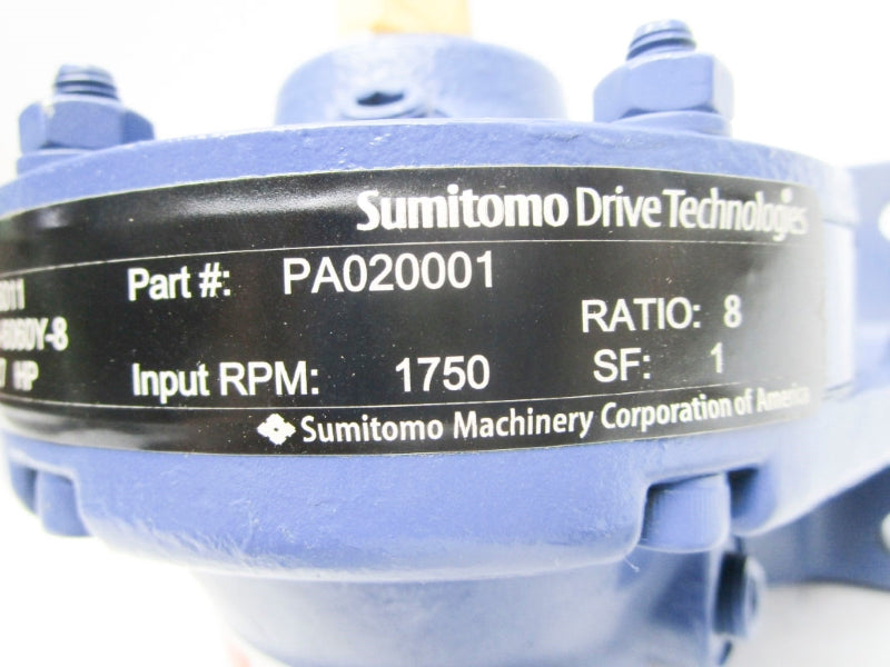 SUMITOMO CNH-6060Y-8 PA020001 NSNP