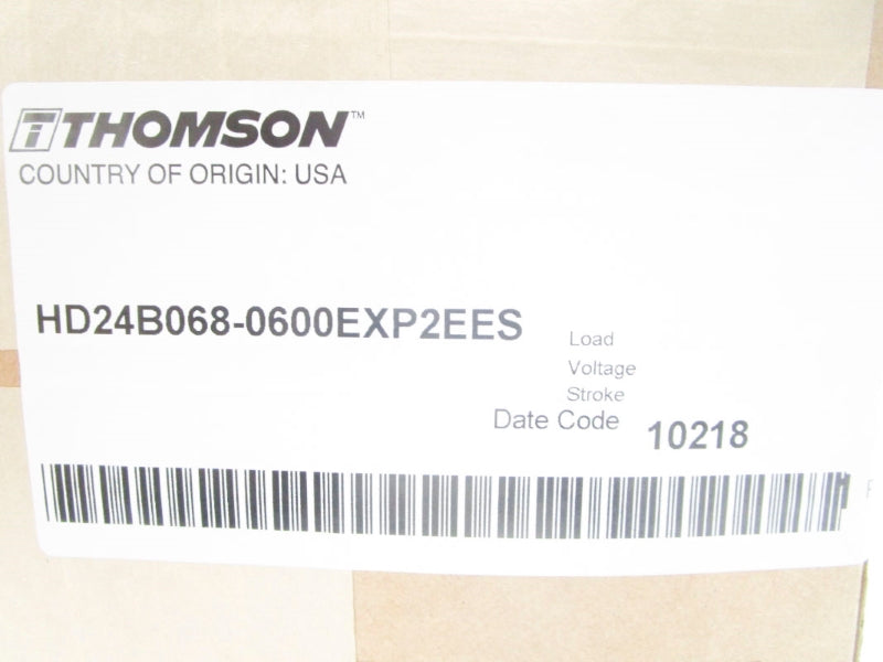 THOMPSON HD24B068-0600EXP2EES NSFS