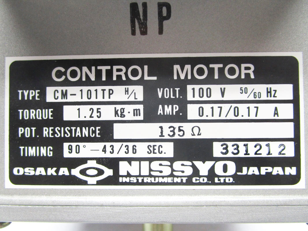 OSAKA CM-101TPH/L .17A 100V NSNP