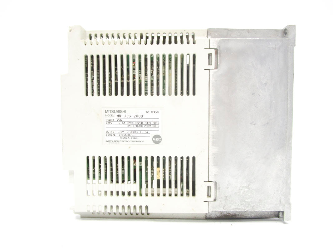 MITSUBISHI MR-J2S-200B 10.5A 230V (AS PICTURED) UNMP