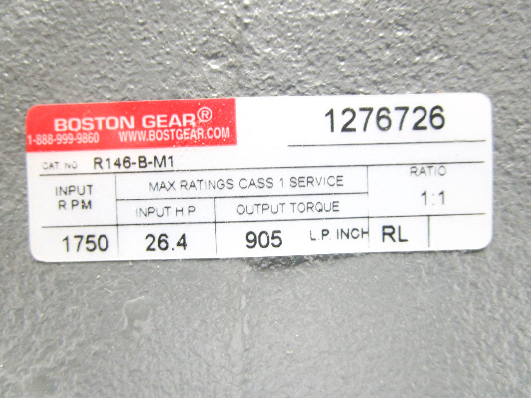 BOSTON GEAR R146-B-M1 NSNP