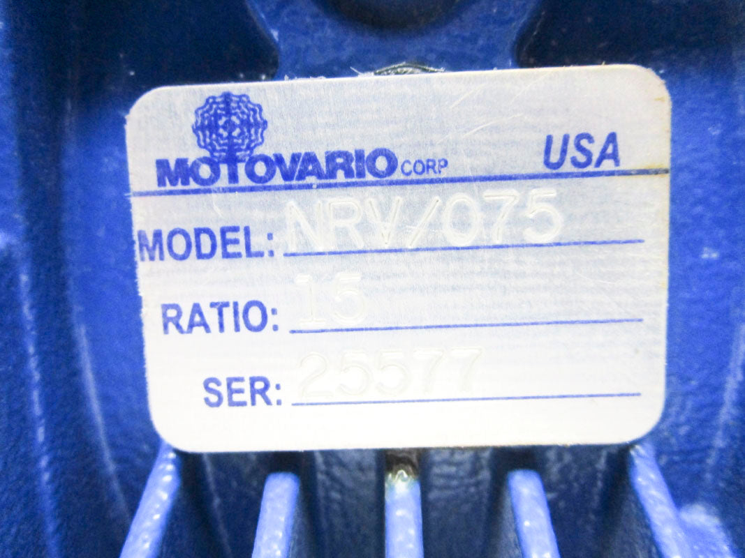 MOTOVARIO NRV/075 NSNP