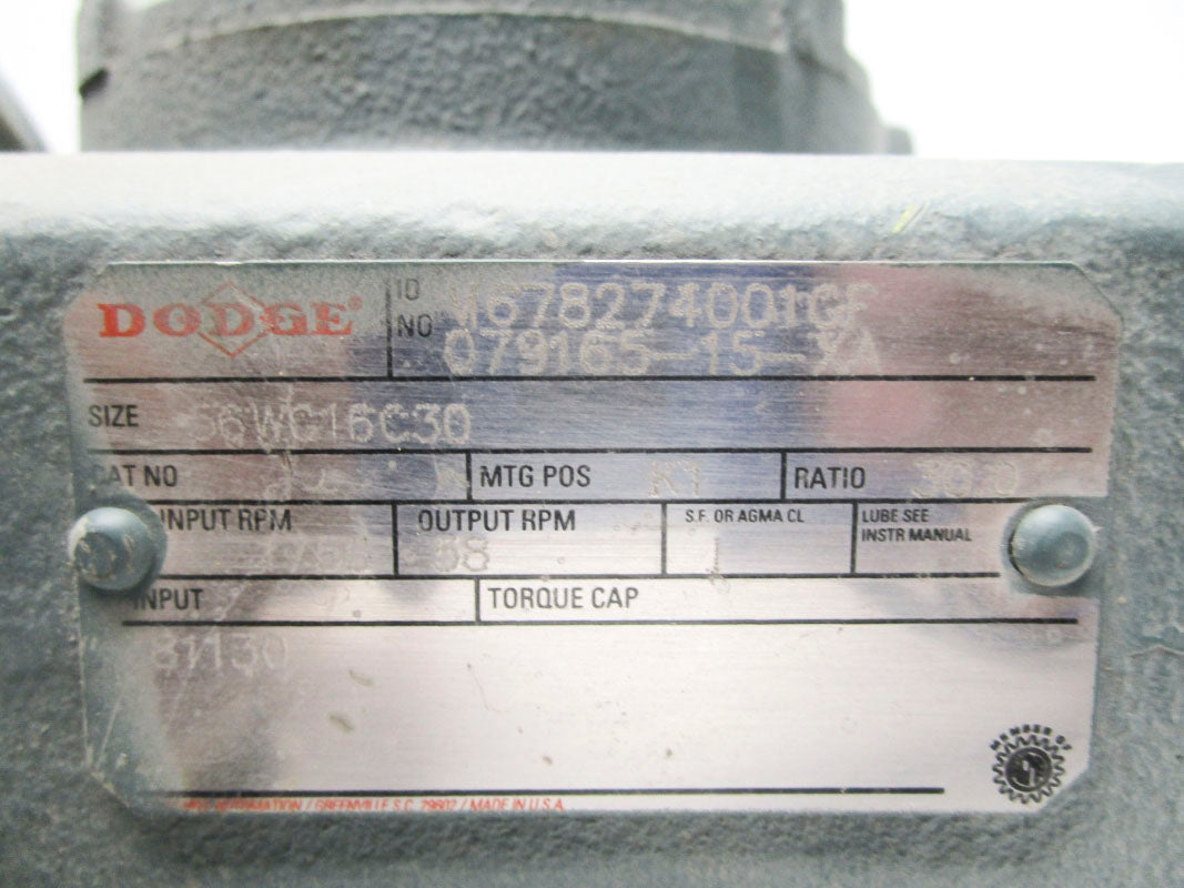 DODGE 56WG16C30 NSNP