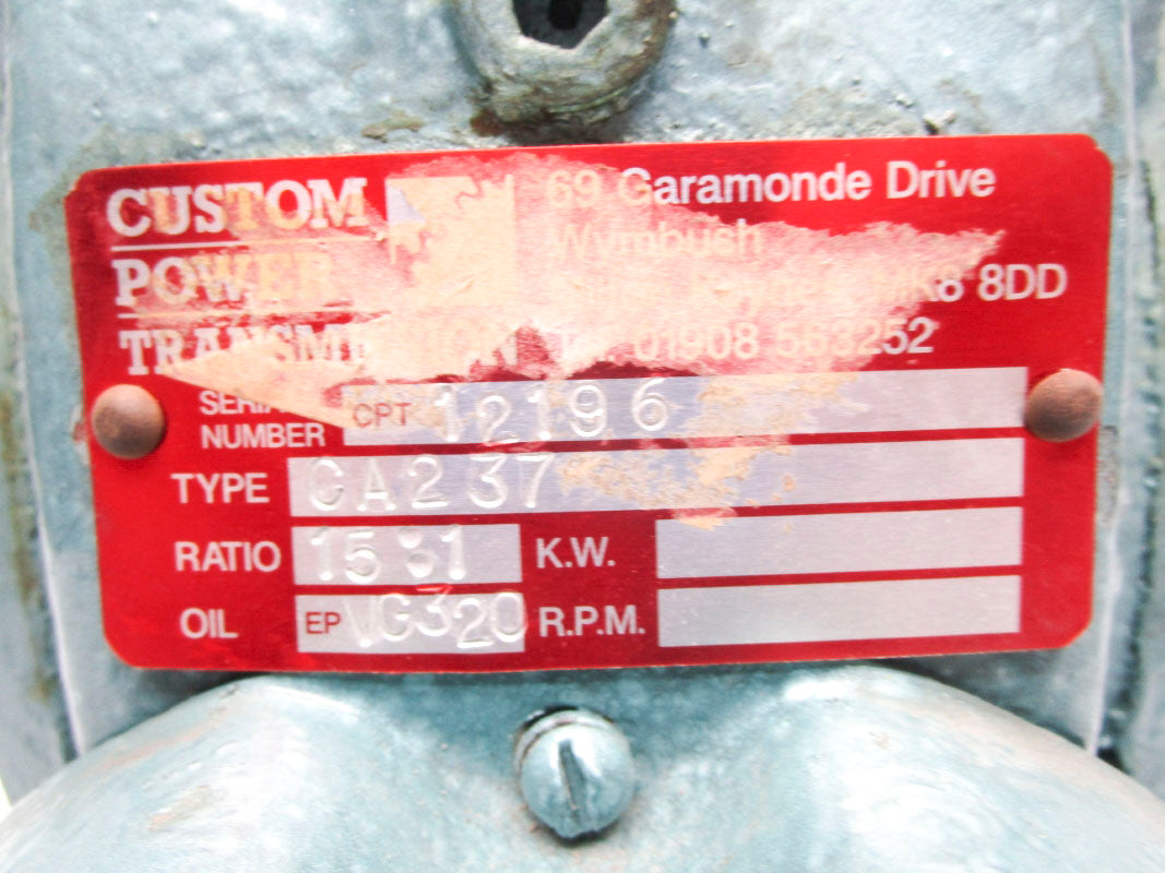 CUSTOM POWER TRANSMISSION CA237 NSNP