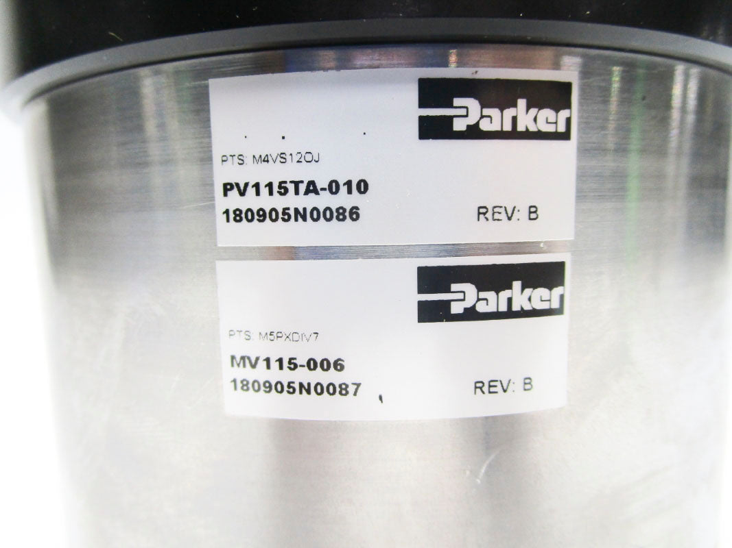 PARKER PV115TA-010 MV115-006 NSNP