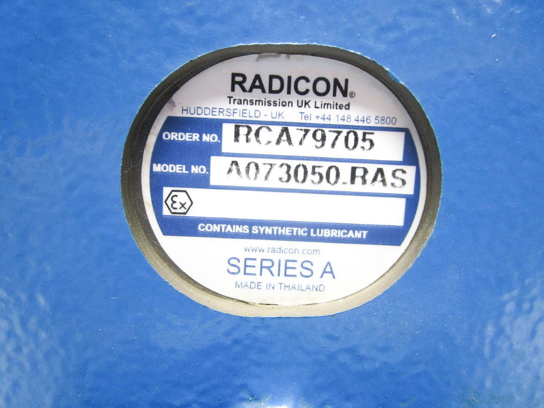 RADICON A073050.RAS RCA79705 SER. A NSNP