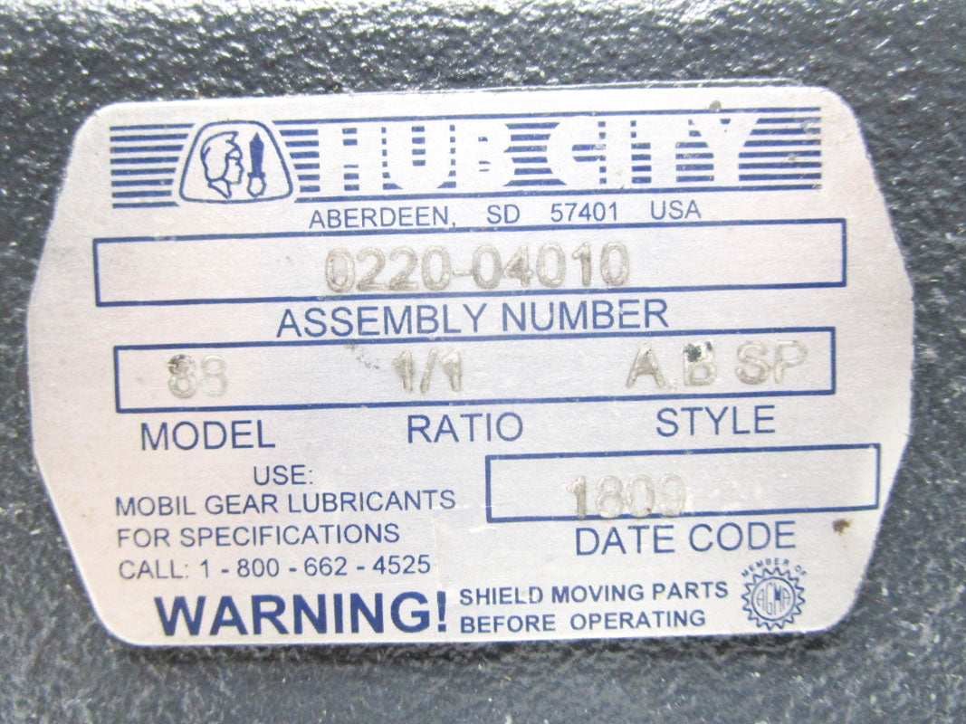 HUB CITY 0220-04010 NSNP