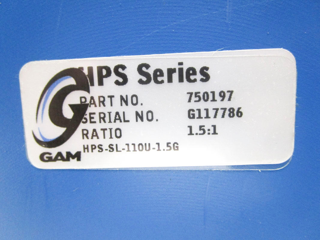 GAM HPS-SL-110U-1.5G 750197 NSNP