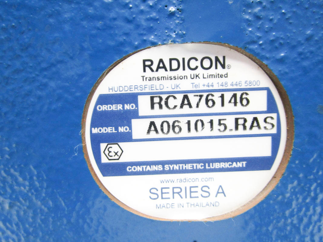 RADICON A061015.RAS RCA76146 NSNP