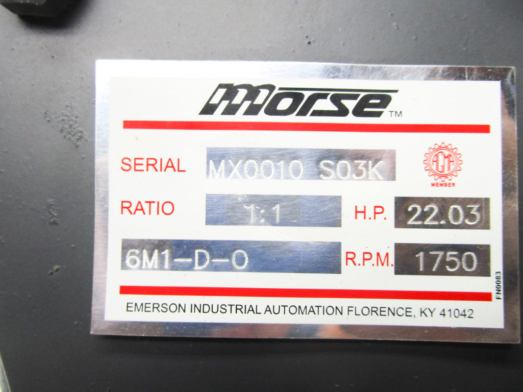 MORSE MX0010S03K NSNP