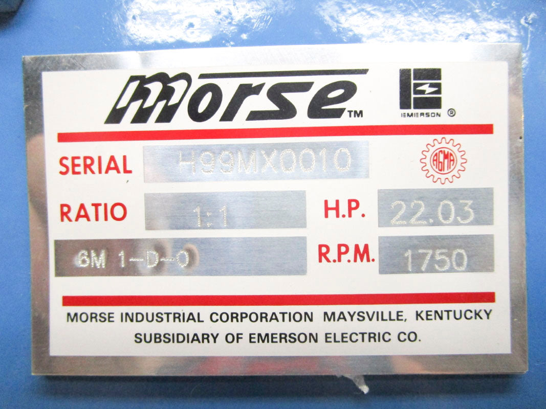 MORSE H99MX0010 NSNP