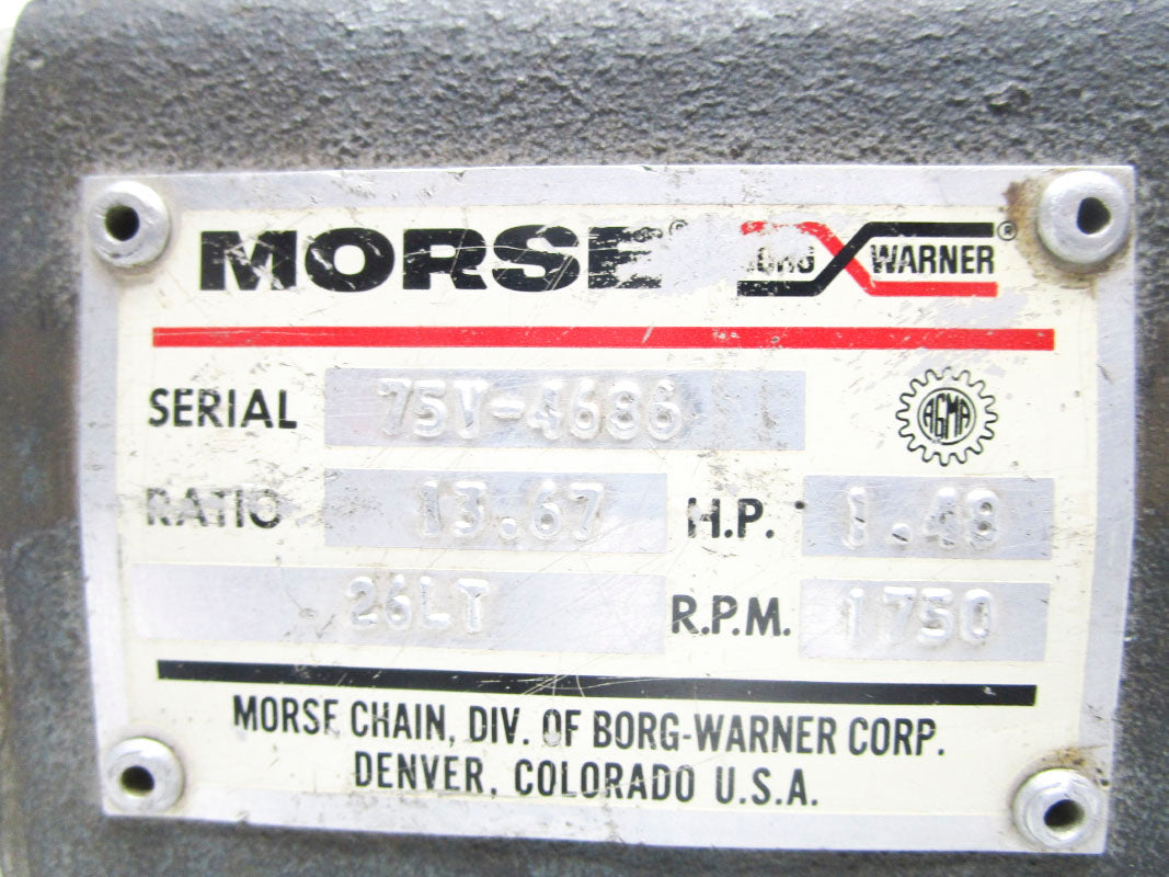 MORSE 26LT UNMP