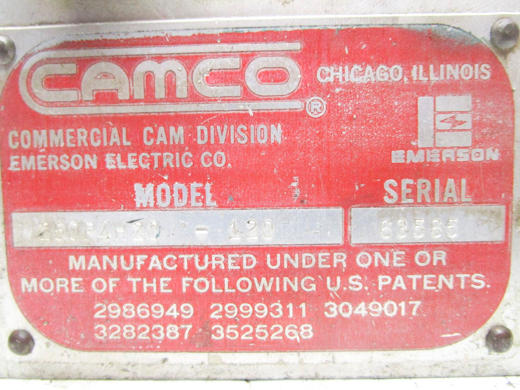 CAMCO 250P4H20-120 UNMP