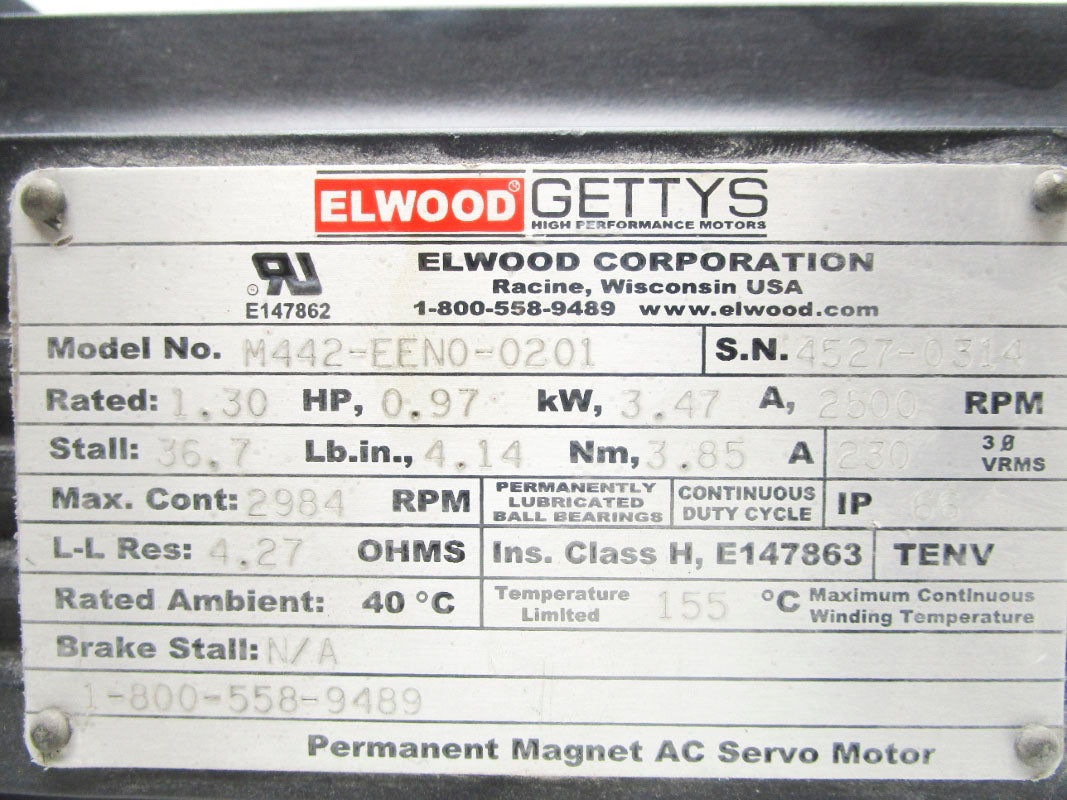 GETTYS M442-EEN0-0201 UNMP