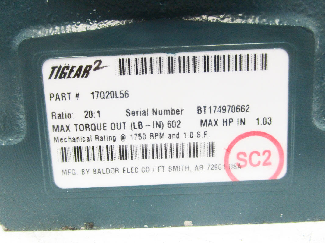 DODGE 17Q20L56 NSNP