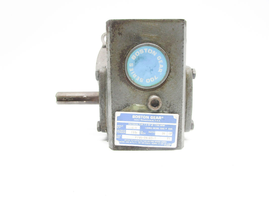 BOSTON GEAR F713-20-B5-G UNMP