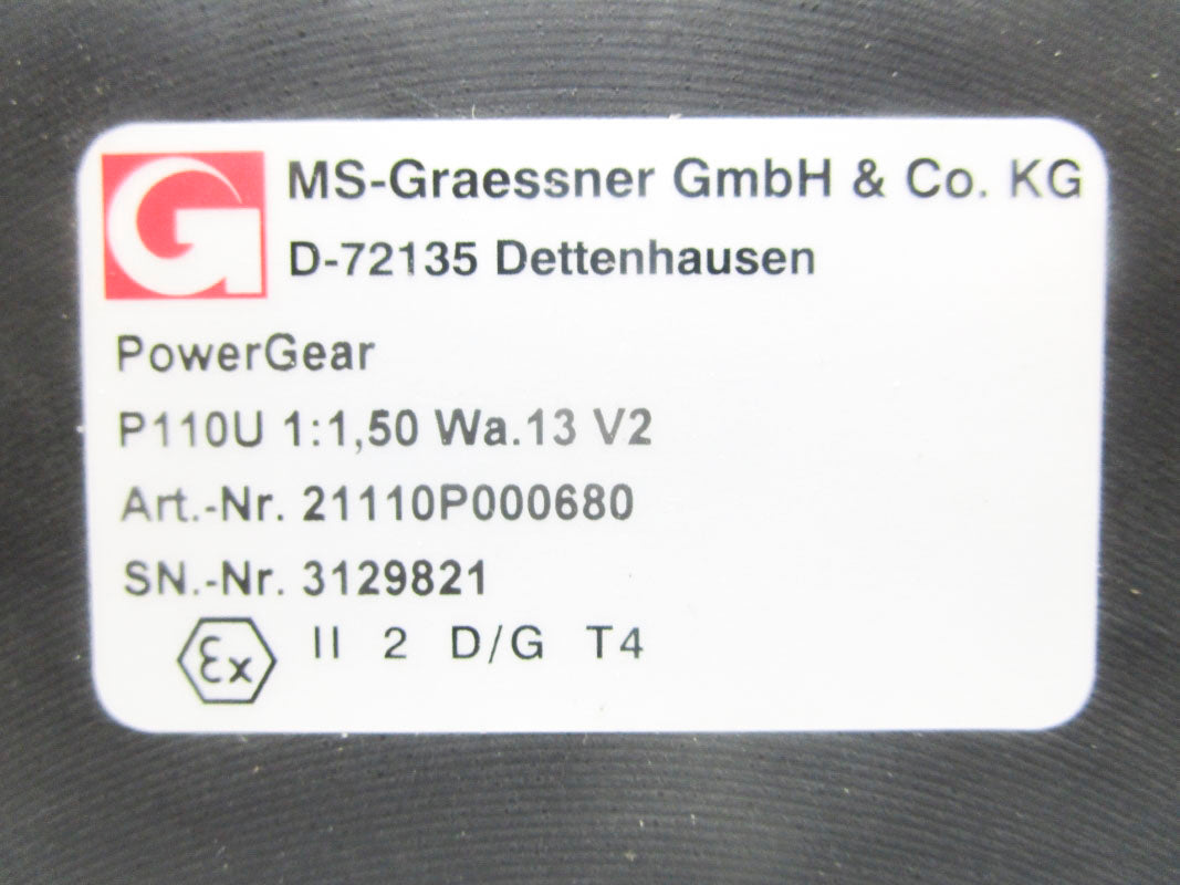 MS-GRAESSNER 21110P000680 NSNP