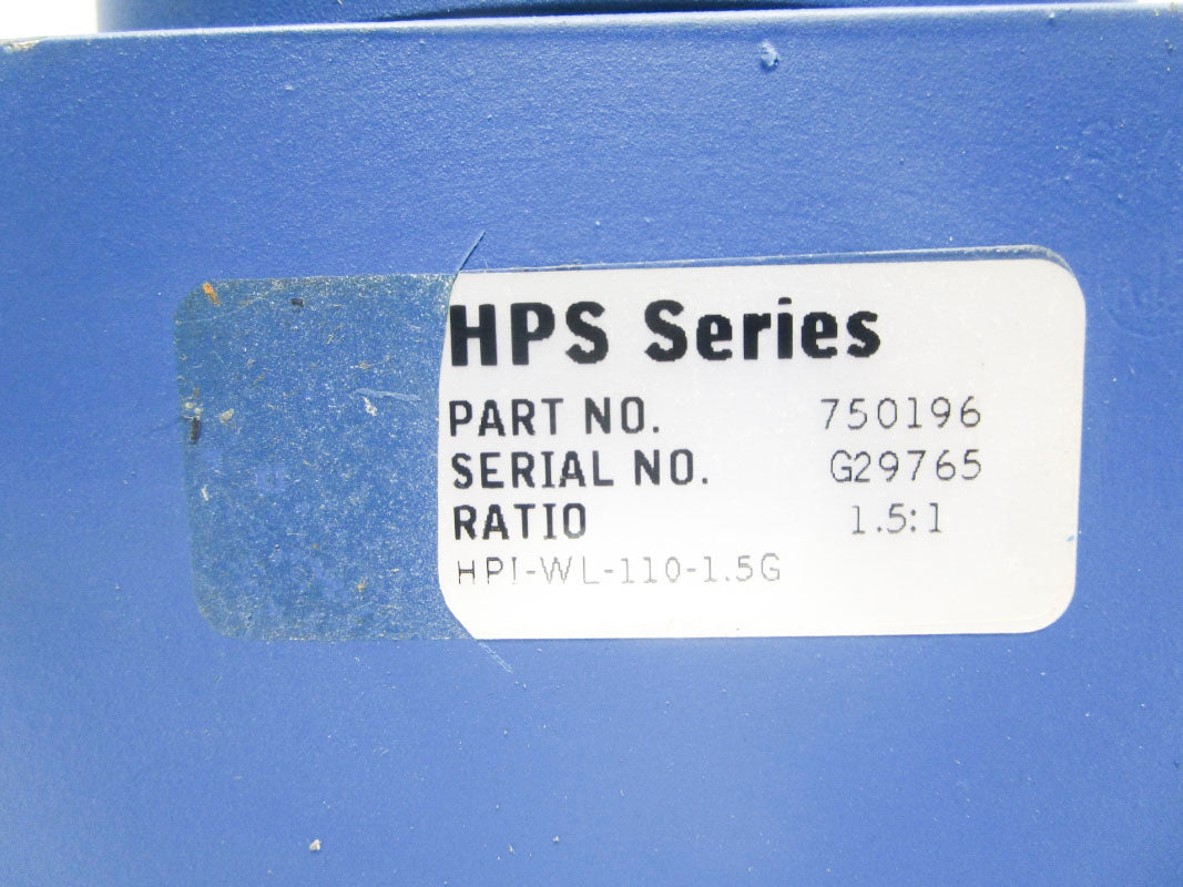 GAM 750196 HPI-WL-110-1.5G NSNP