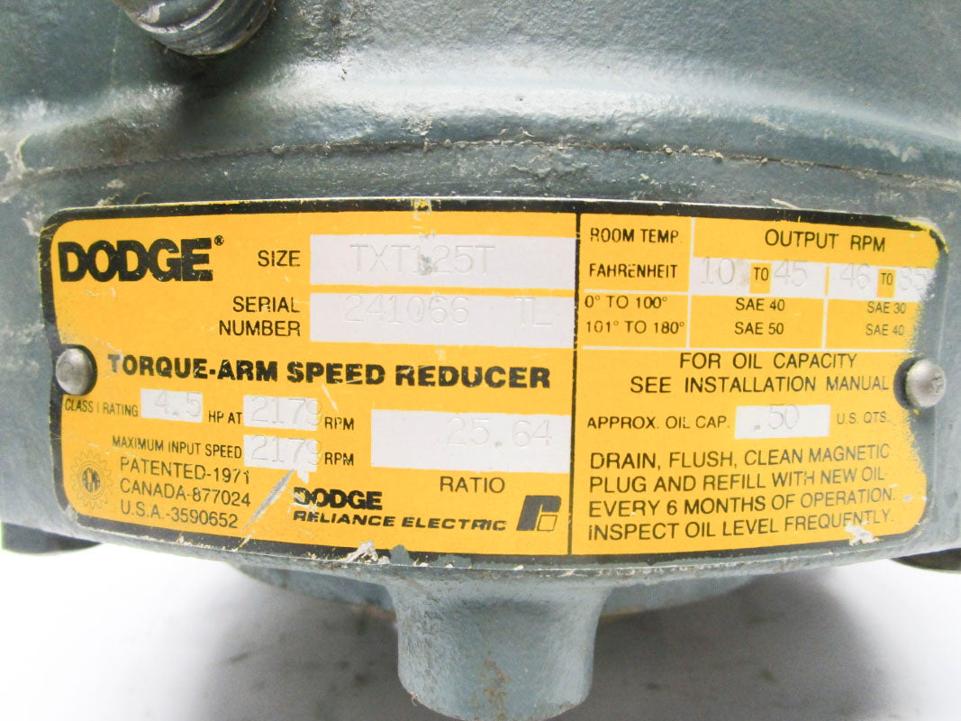 DODGE TXT125T UNMP